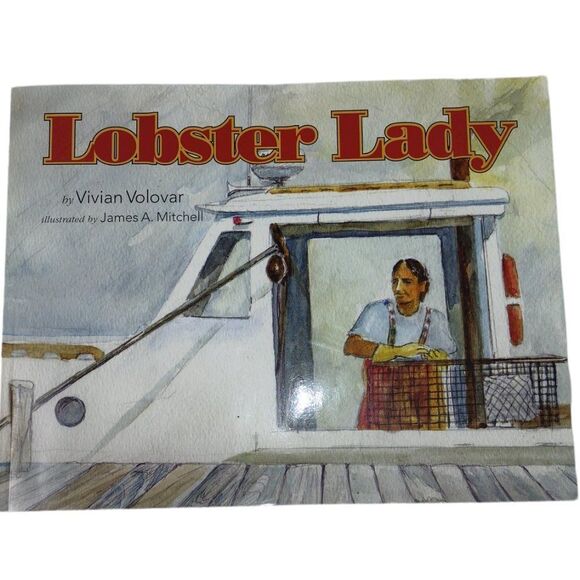 Lobster Lady by Vivian Volovar First Edition Signed by Author 2007 - Picture 1 of 8